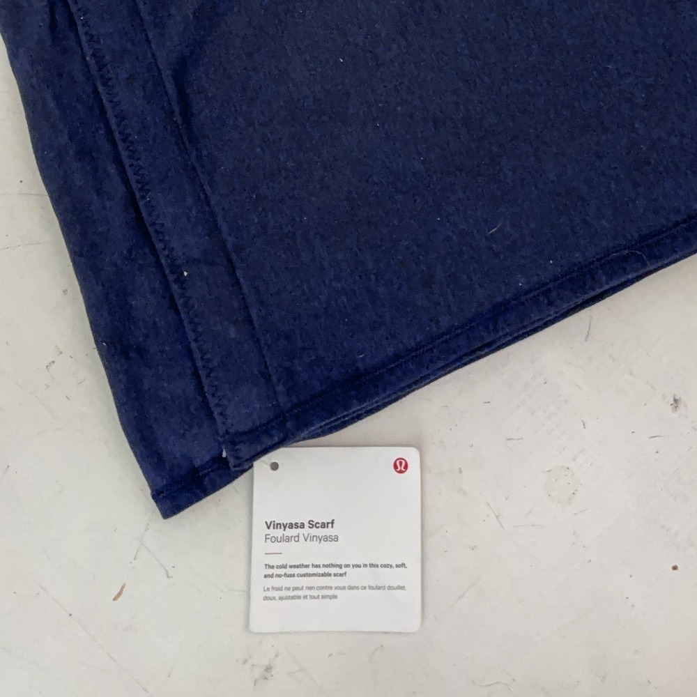 Lululemon NEW Vinyasa Yoga Scarf Women OS Snap Closure